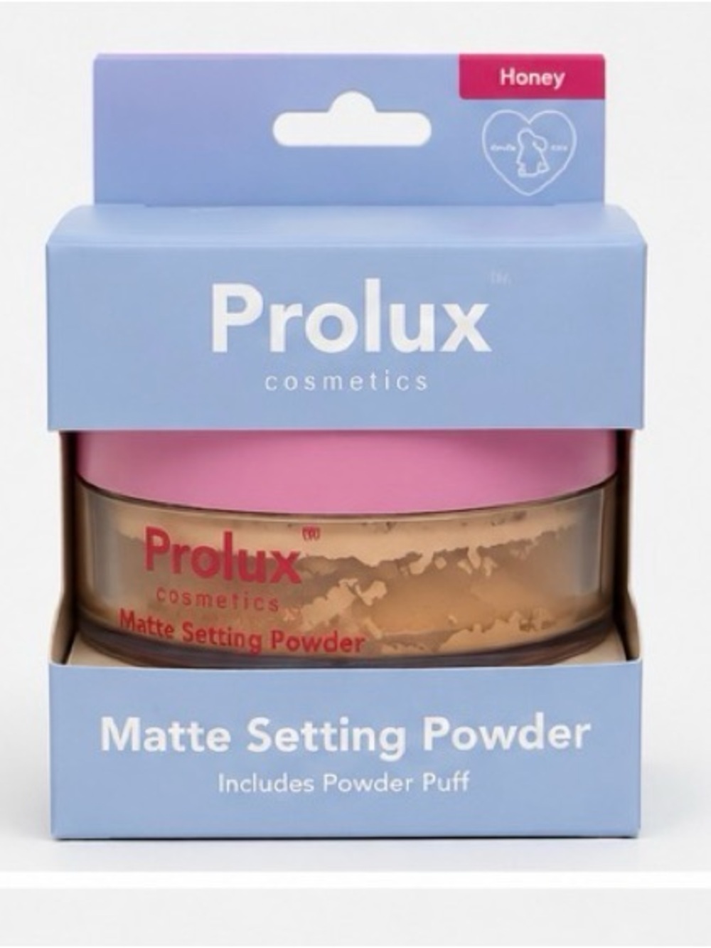 Matte Setting Powder — Honey (Includes Powder Puff)